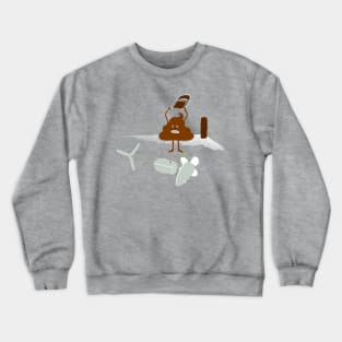 The Shit Hit The Fan Crewneck Sweatshirt